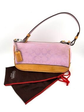 Vintage Coach 6094 Hampton Demi Shoulder Bag